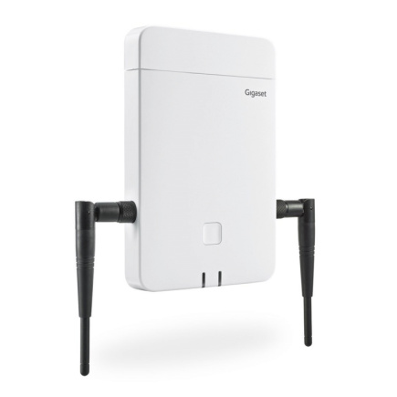 Gigaset N870E IP PRO DECT base station Valge