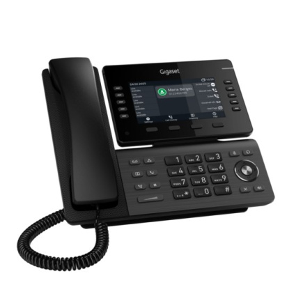 Gigaset P855BW IP PRO DECT telephone Must