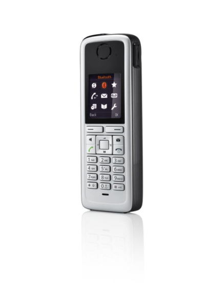 Unify OpenStage M3 Plus Caller ID Черный, Silver