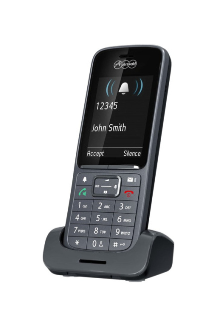 Cordless Kõrvaklapid mikrofoniga extender Auerswald M-720