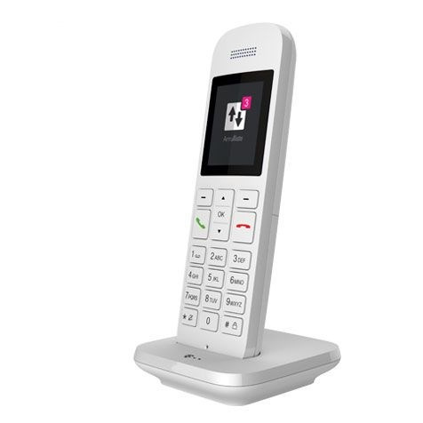 Telekom Speedphone 12 IP phone Valge TFT