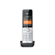 Gigaset COMFORT 500HX Analog/DECT telephone Caller ID Черный, Silver