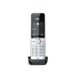 Gigaset COMFORT 500HX Analog/DECT telephone Caller ID Черный, Silver