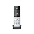 Gigaset COMFORT 500HX Analog/DECT telephone Caller ID Черный, Silver
