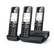 Gigaset COMFORT 550A trio schwarz/chrom