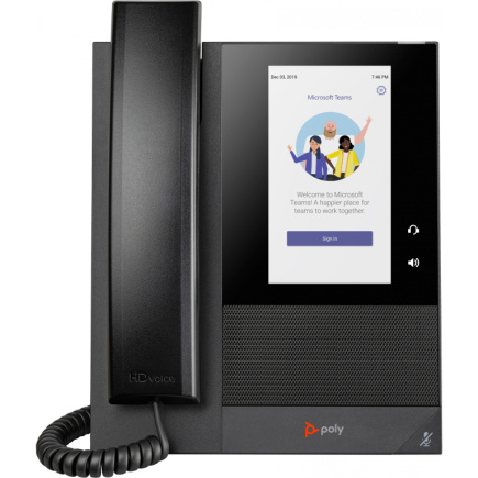 HP Poly CCX 400 Phone Teams (PoE. ohne Netzteil)