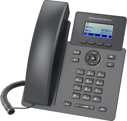 Grandstream Networks GRP2601 IP phone Must 1 lines LCD