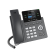 Grandstream Networks GRP2612 IP phone Черный 2 lines