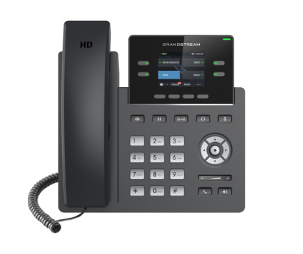 Grandstream Networks GRP2612 IP phone Черный 2 lines