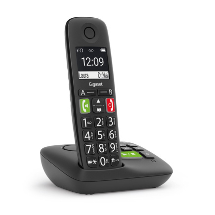 Gigaset E290A Analog/DECT telephone Caller ID Must