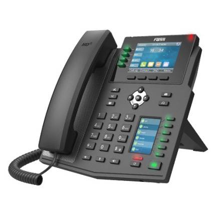 Fanvil X5U IP phone Must 16 lines LCD Wi-Fi