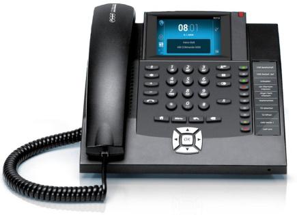 Auerswald COMfortel 1400 Analog telephone Caller ID Must