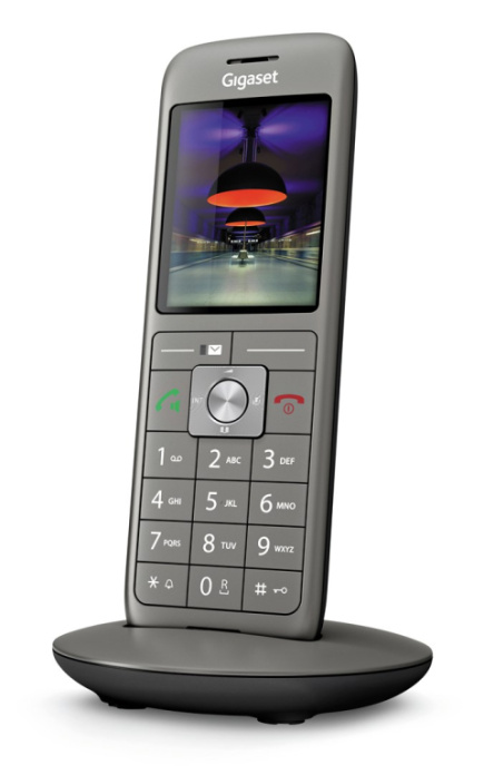 Gigaset CL660HX DECT telephone Grey