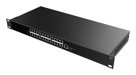 Fanvil PN24 network switch Unmanaged Fast Ethernet (10/100) Must