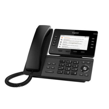 Gigaset P820 IP PRO DECT telephone Must