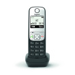 Gigaset A690HX Analog/DECT telephone Caller ID Must, Silver