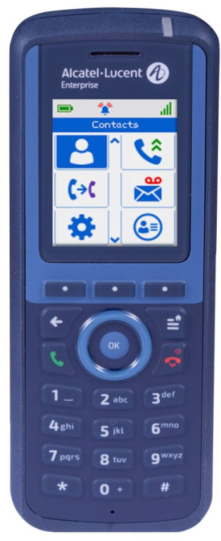 Alcatel-Lucent Enterprise Mobile 8254 DECT telephone Blue