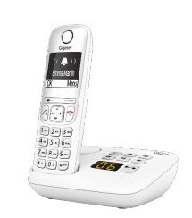 Gigaset A690A Analog/DECT telephone Valge