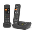 Gigaset C575A Duo Analog/DECT telephone Caller ID Must