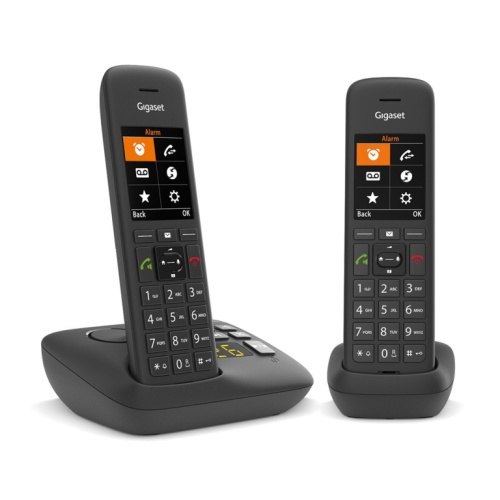 Gigaset C575A Duo Analog/DECT telephone Caller ID Must
