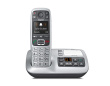 Gigaset E560A telephone DECT telephone Caller ID Must, Silver