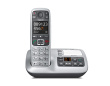 Gigaset E560A telephone DECT telephone Caller ID Must, Silver