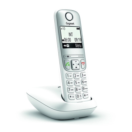 Gigaset A690 Analog telephone Caller ID Valge