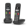 Gigaset E290 Duo Analog telephone handset Caller ID Must