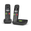 Gigaset E290A Duo Analog/DECT telephone Caller ID Must