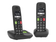 Gigaset E290A Duo Analog/DECT telephone Caller ID Must