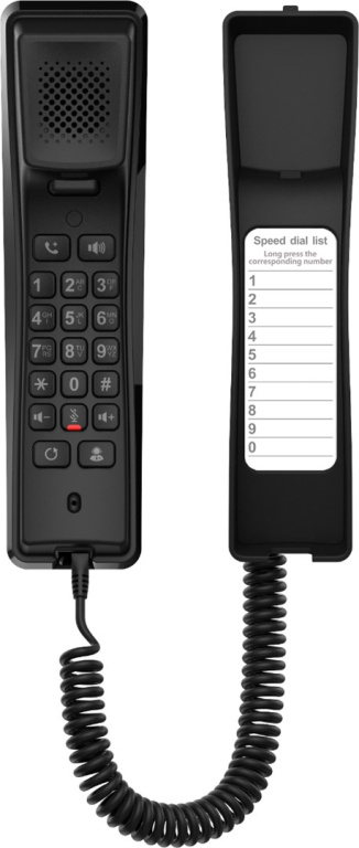 Fanvil H2U V2 IP phone Must 2 lines
