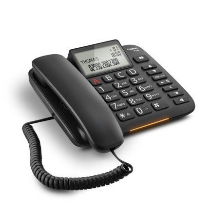 Gigaset DL380 Analog telephone Caller ID Must