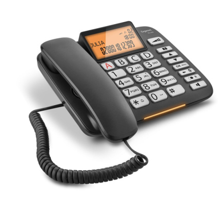 Gigaset DL580 Analog telephone Caller ID Must