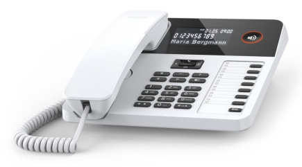 Gigaset DESK 600 Analog telephone Caller ID Valge