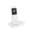 Telekom Sinus A12 Analog/DECT telephone Valge
