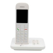 Telekom Sinus A12 Analog/DECT telephone Valge