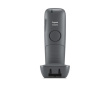 Gigaset E560HX Analog/DECT telephone Caller ID Grey, Silver