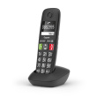 Gigaset E290HX DECT telephone Must