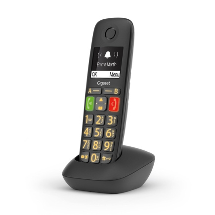 Gigaset E290HX DECT telephone Must