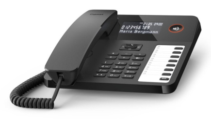 Gigaset DESK 600 Analog telephone Caller ID Must