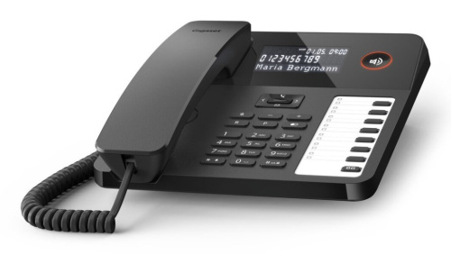 Gigaset DESK 600 Analog telephone Caller ID Must