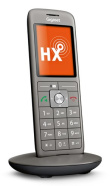 Gigaset CL660HX Analog/DECT telephone Caller ID Anthracite, Must