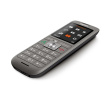 Gigaset CL660HX Analog/DECT telephone Caller ID Anthracite, Must