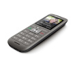 Gigaset CL660HX Analog/DECT telephone Caller ID Anthracite, Must