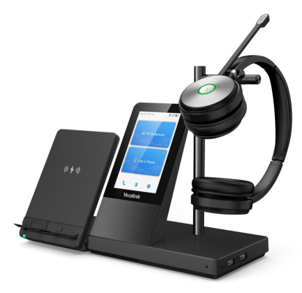 Yealink WH66 Dual UC-DECT Wireless Kõrvaklapid mikrofoniga