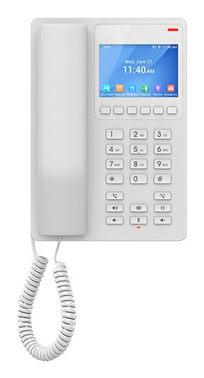 Grandstream Networks GHP630 IP phone Valge 2 lines LCD Wi-Fi