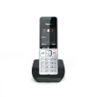 Gigaset COMFORT 500 DECT telephone Caller ID Must, Silver