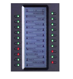 Grandstream Networks GXP2200EXT IP add-on module Must 20 buttons