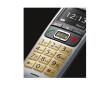 Gigaset E560 telephone DECT telephone Caller ID Must, Silver