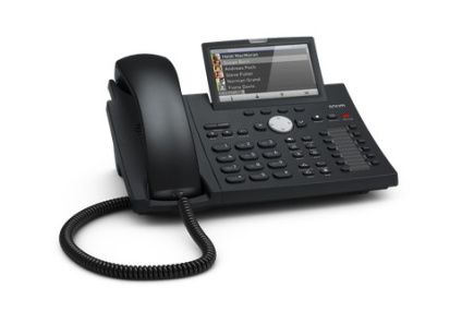 Snom D375 IP phone Must 12 lines TFT